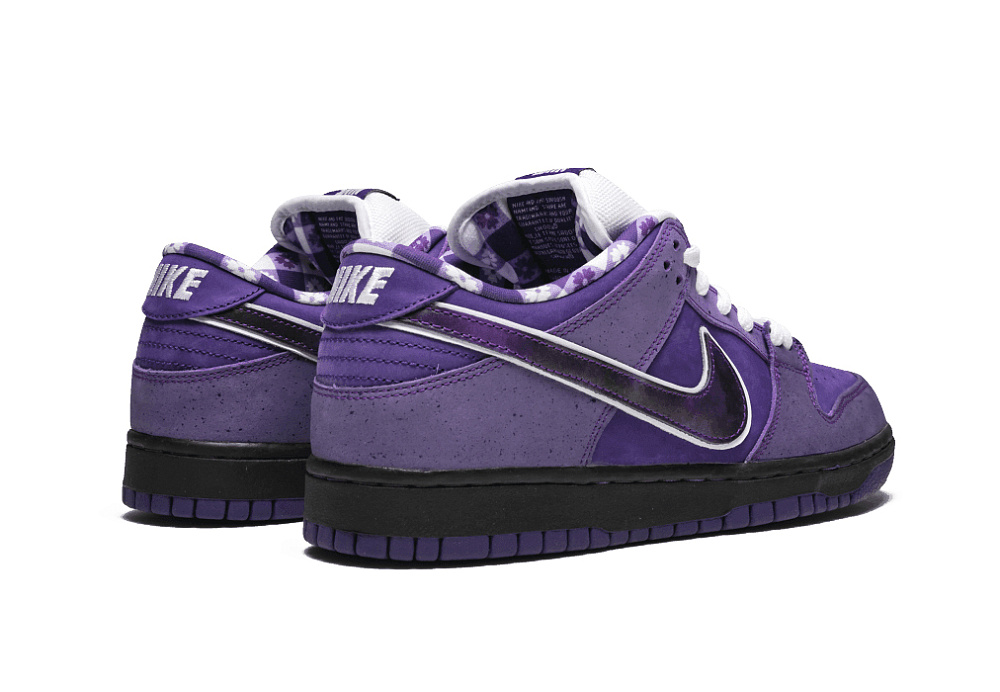 Nike SB Dunk Low Concepts Purple Lobster (Special Box)