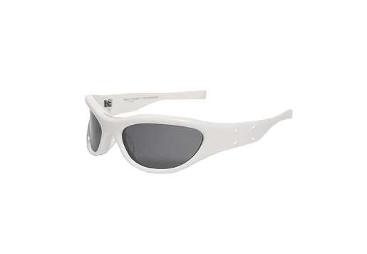 Gentle Monster x Maison Margiela Aviator Sunglasses White