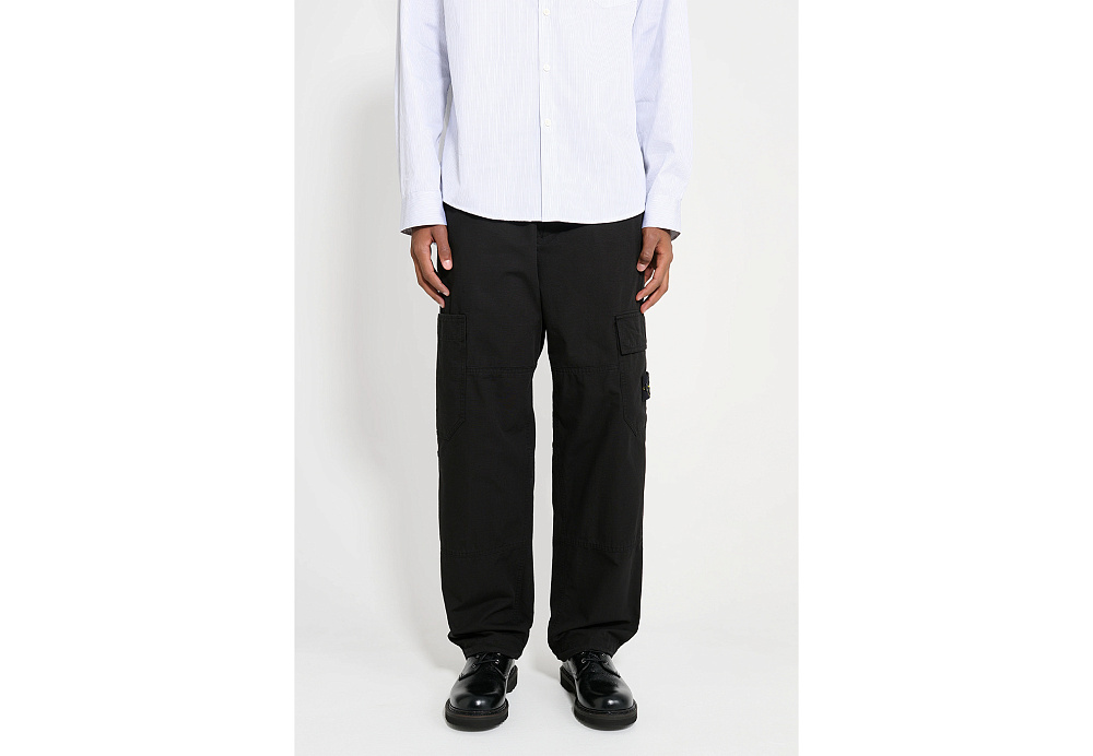 Stone Island Relaxed Pants Black