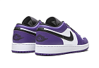 Nike Air Jordan 1 Low Court Purple White (GS)
