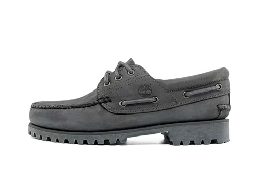Timberland 23 New 3 Eye Boat Grey