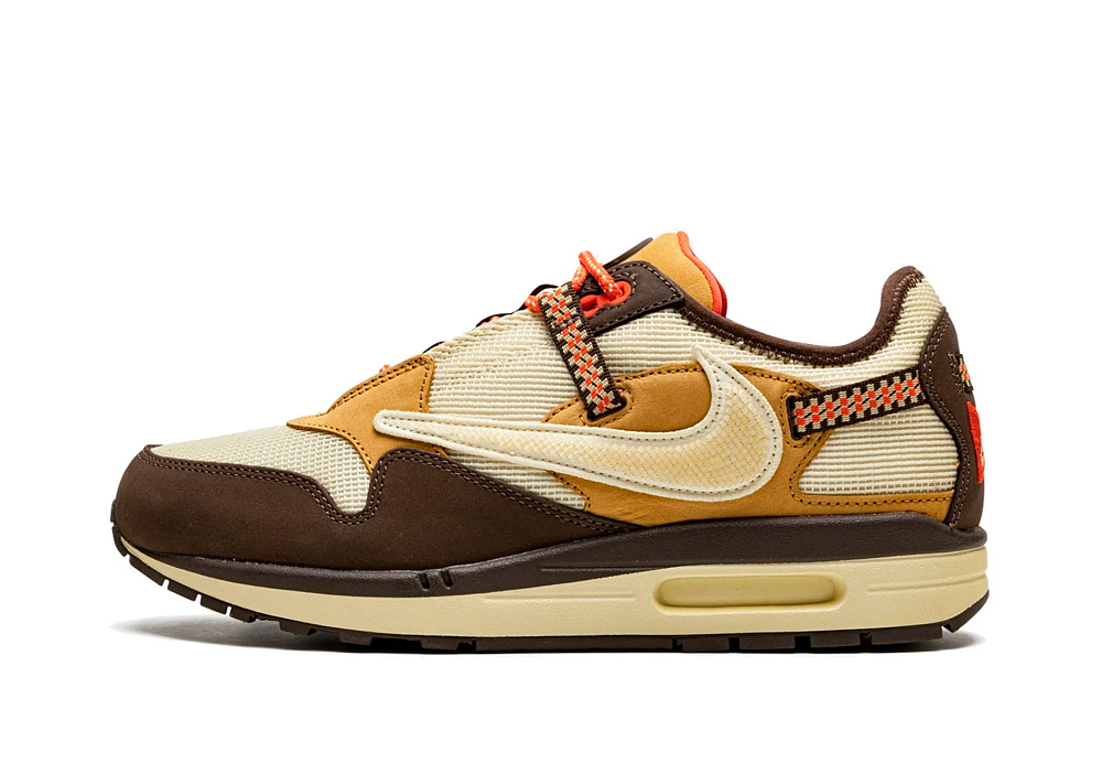 Nike Air Max 1 Travis Scott Cactus Jack Baroque Brown
