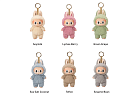 Pop Mart The Monsters Labubu Tasty Macarons Lychee Berry Vinyl Plush Pendant