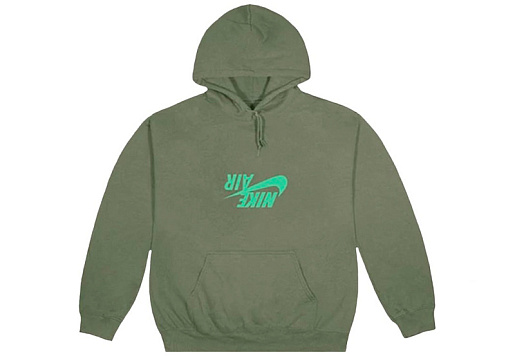 Travis Scott Jordan Cactus Jack Highest Hoodie Olive