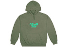 Travis Scott Jordan Cactus Jack Highest Hoodie Olive