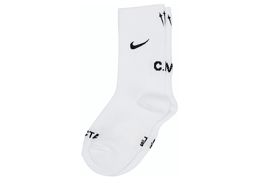 3-Pack Nike x Drake NRG NOCTA Unisex Socks White
