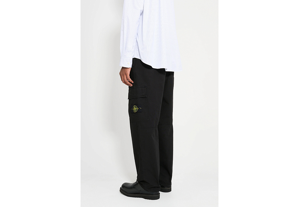 Stone Island Relaxed Pants Black