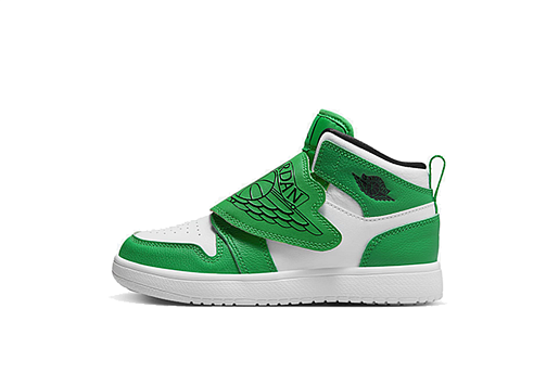 Nike Air Jordan Sky Jordan 1 Lucky Green Kids