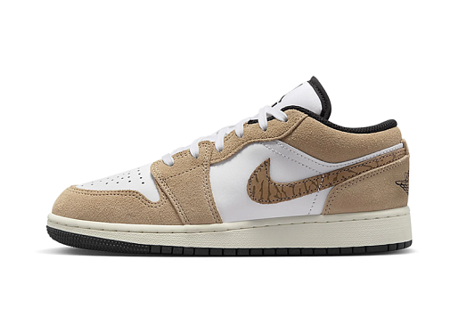 Nike Air Jordan 1 Low SE Brown Elephant (GS)