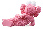 Kaws Time Off Vinyl Figure Pink