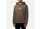 MM6 Maison Margiela Hooded Sweatshirt Brown