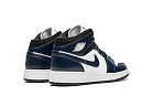 Nike Air Jordan 1 Mid Armory Navy (GS)