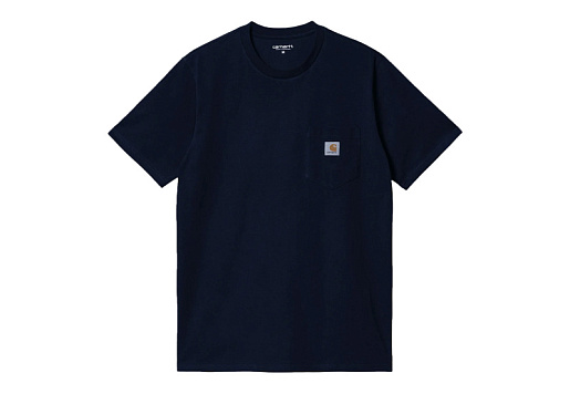 Carhartt WIP Pocket T-Shirt Dark Navy
