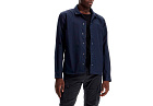 C.P. COMPANY Metropolis Gabardine Overshirt Sky Captain