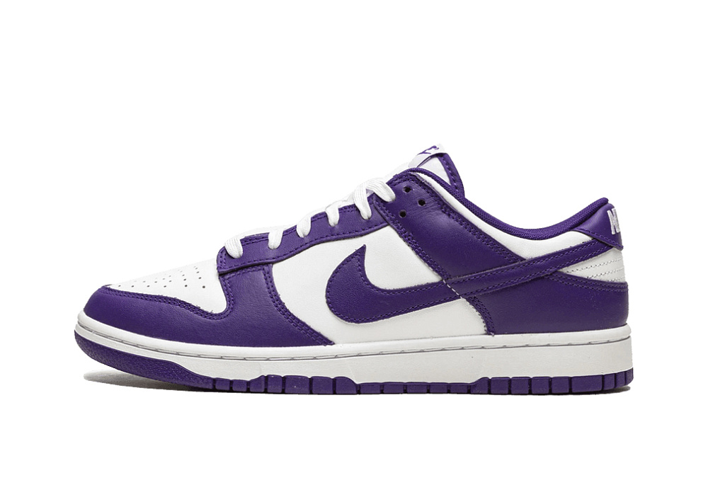 Nike Dunk Low Championship Court Purple