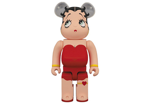 Bearbrick Betty Boop (TM) 1000%
