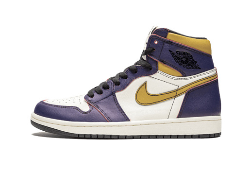 Nike Air Jordan 1 Retro High OG Defiant SB LA to Chicago