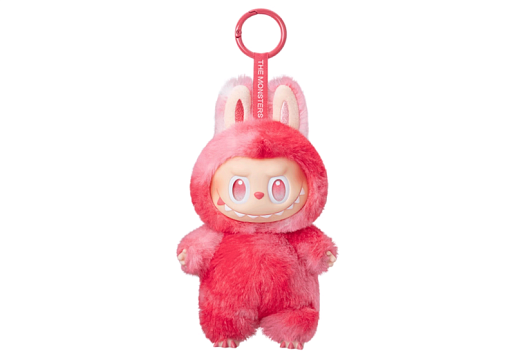 Pop Mart The Monsters Labubu Big Into Energy Series Love Vinyl Plush Pendant