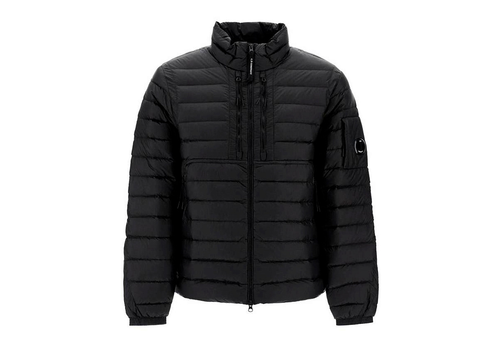C.P. COMPANY D.D. Shell Down Jacket Black