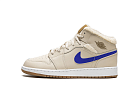 Nike Air Jordan 1 Mid Fleece Pearl White (GS)