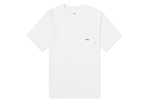 WTAPS All 02 Pocket T-Shirt White