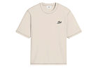 AMI PARIS Signature T-Shirt White Cream