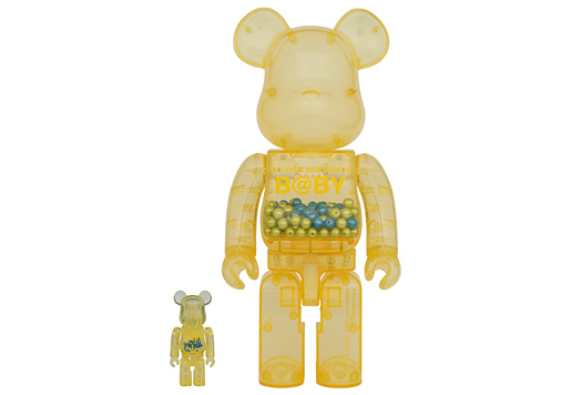 Bearbrick MY FIRST B@BY INNERSECT 2020 100% & 400% Set