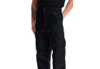 Stone Island Cotton Ghost Cargo Pants For Men Black