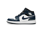 Nike Air Jordan 1 Mid Armory Navy (GS)