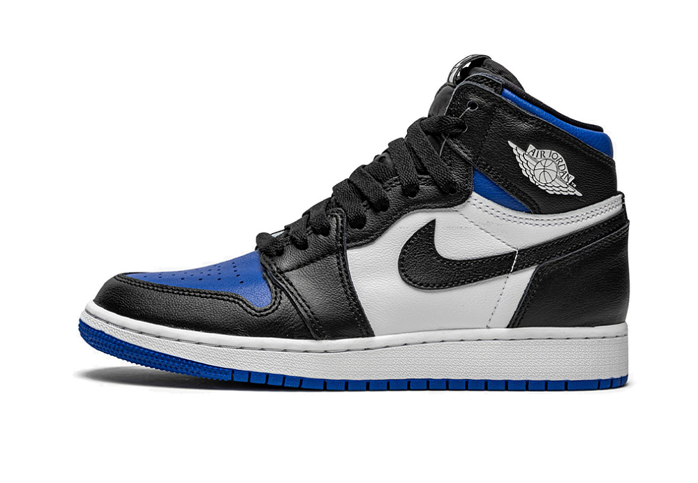 Nike Air Jordan 1 Retro High Royal Toe GS