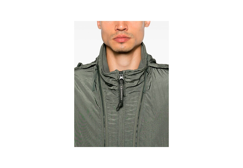 C.P. COMPANY Osso Zippered Jacket Grape Leaf
