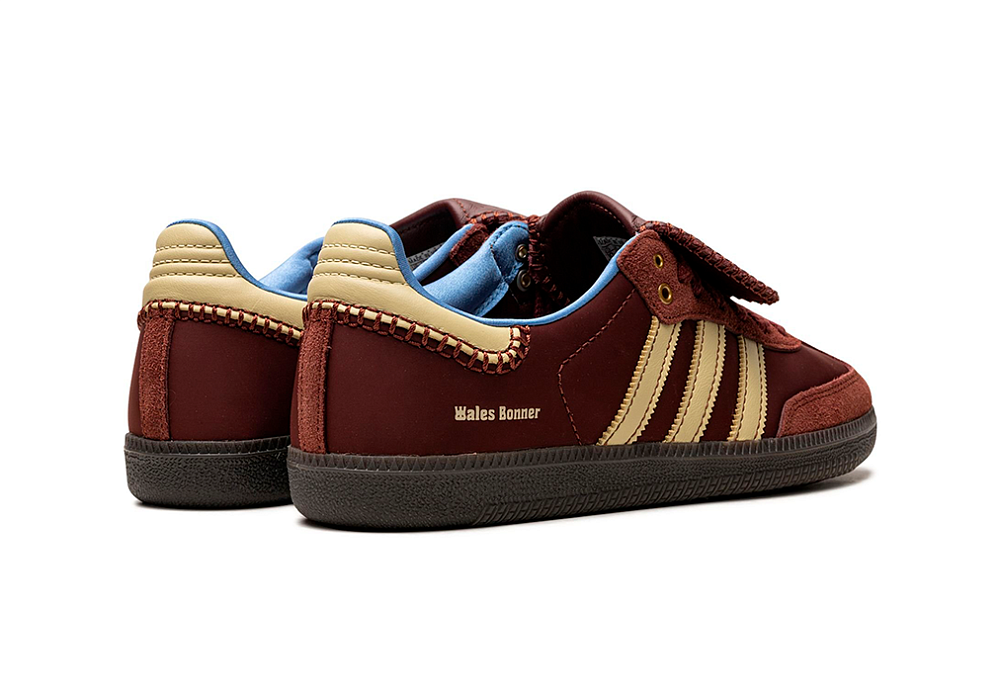 Adidas Originals x Wales Bonner Samba Nylon Fox Brown