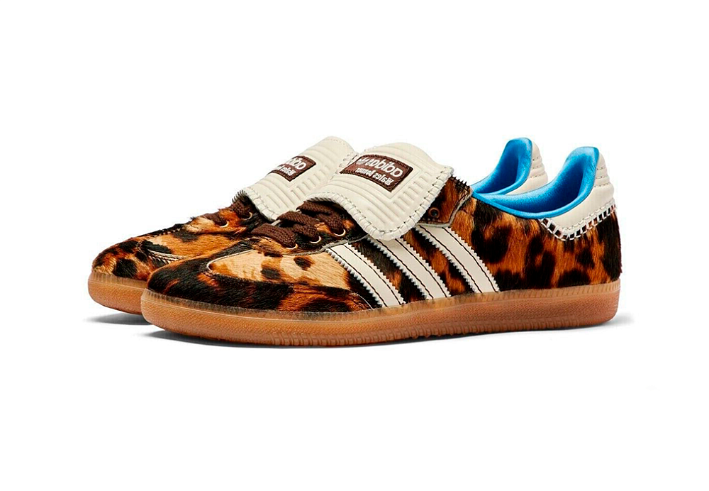 WALES BONNER x adidas originals Samba Pony Tonal