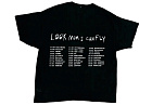 Travis Scott Look Mom Tee Black
