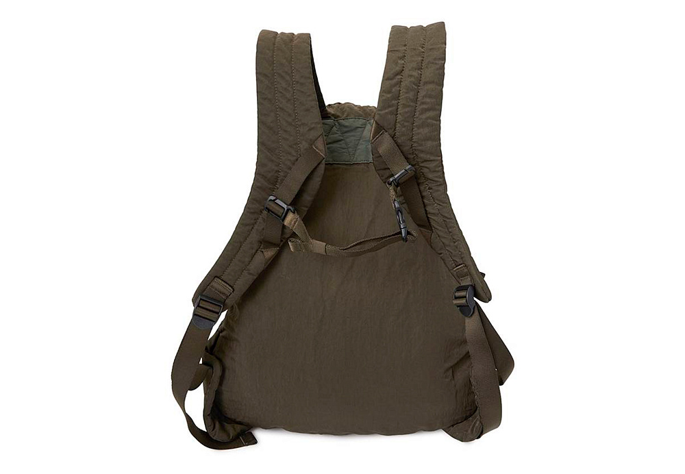 C.P. COMPANY Nylon B Rounded Backpack Ivy Green