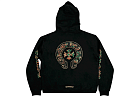 Chrome Hearts Horse Zip Hoodie Black Camo