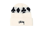 Stussy Full Suit Jaquard Cuff Beanie Natural