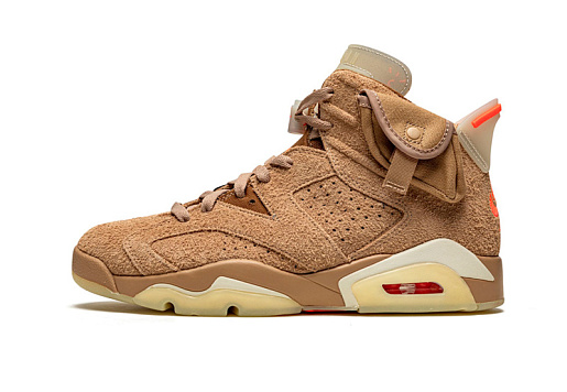 Nike Air Jordan 6 Retro x Travis Scott Khaki