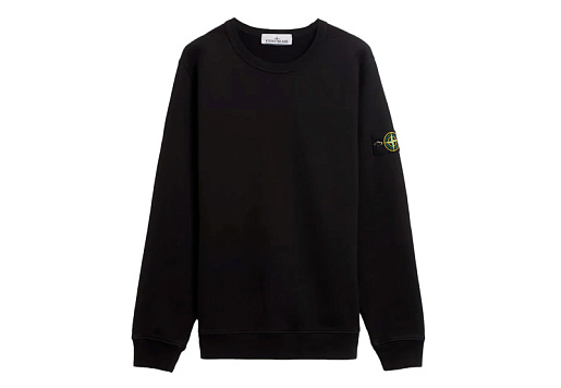 Stone Island Organic Cotton Crewneck Sweatshirt B