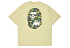 A Bathing Ape x New Balance Ape Head Relaxed Fit Tee Beige