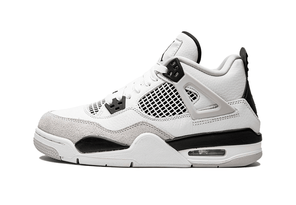 Nike Air Jordan 4 Retro Military Black (GS)