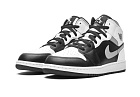 Nike Air Jordan 1 Mid White Shadow (GS)