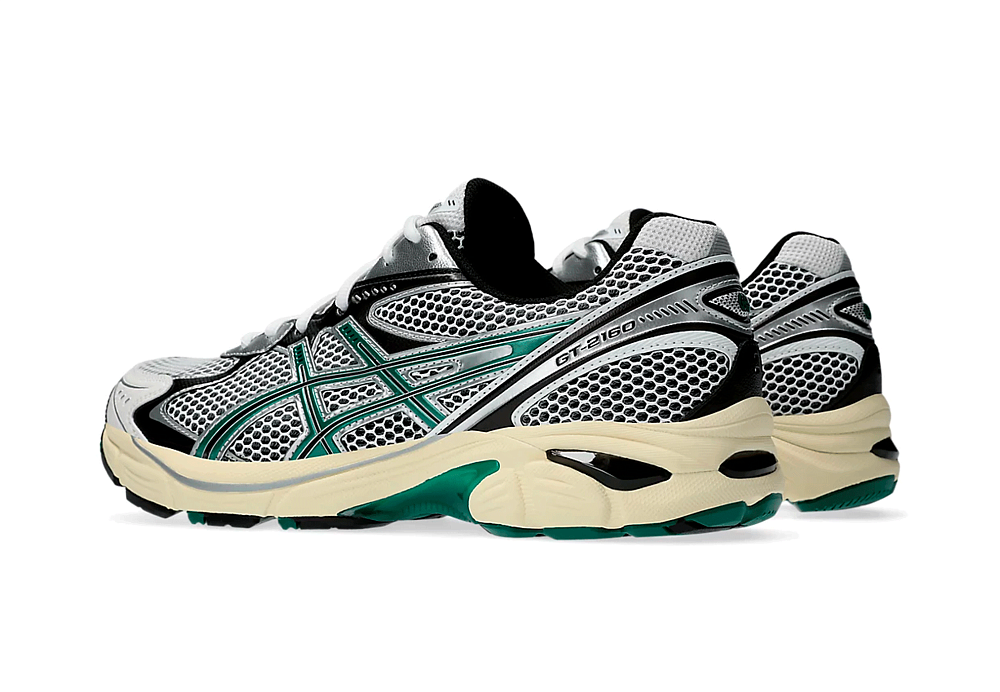 ASICS GT-2160 White Jasper Green