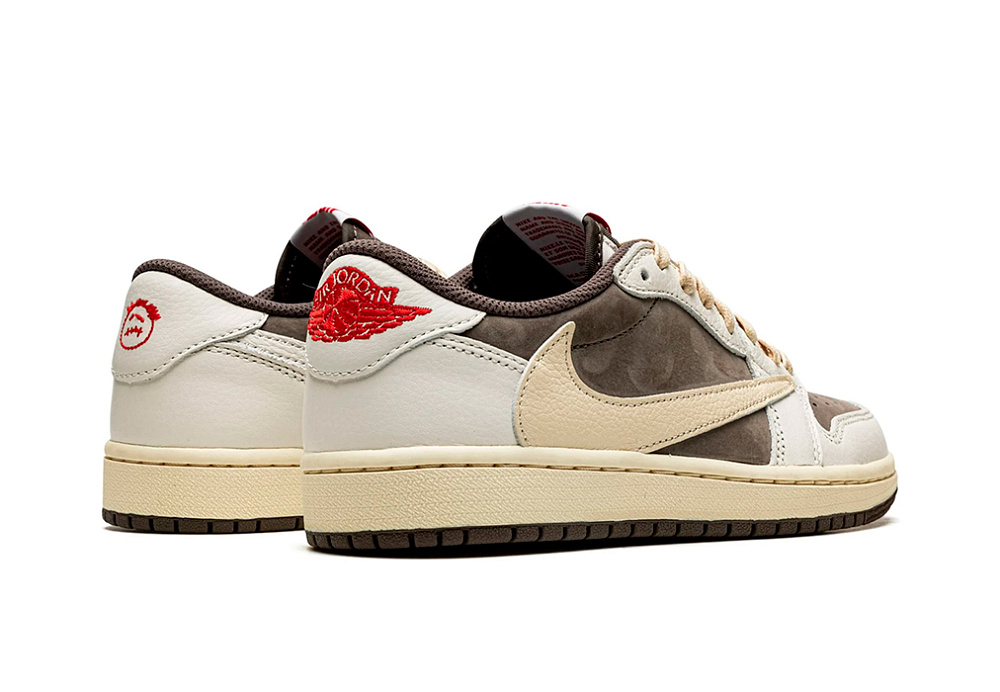 Nike Air Jordan 1 Retro Low OG SP Travis Scott Reverse Mocha