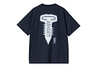 Carhartt WIP Cross Screw T-Shirt Air Force Blue