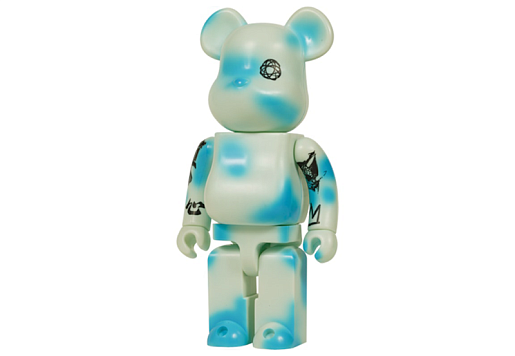 Bearbrick WORLD WIDE TOUR UNKLE 400% Multi