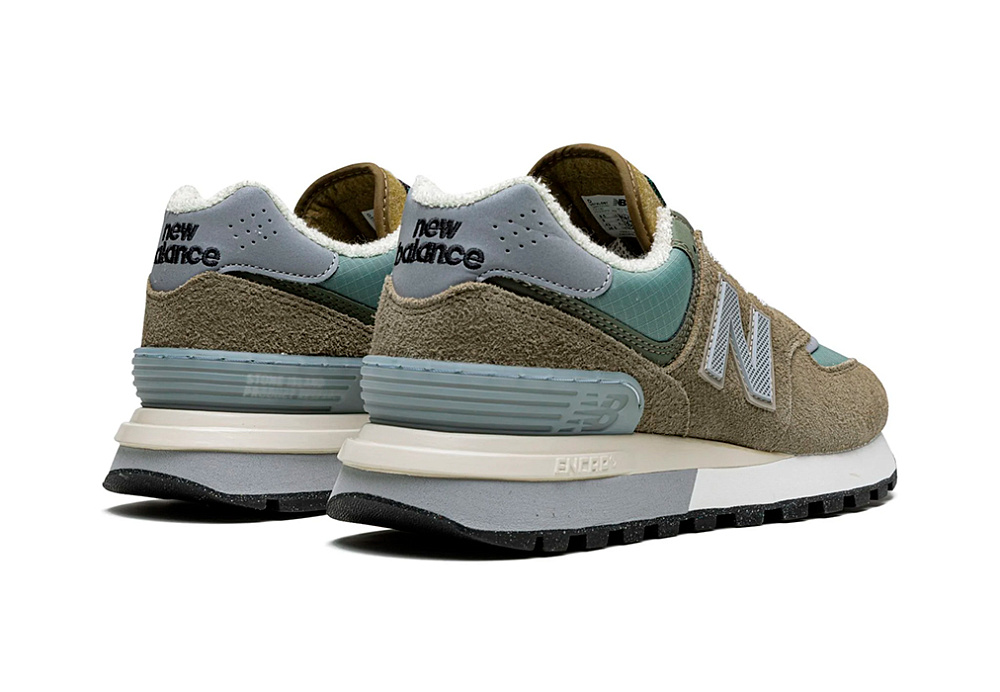 Stone Island x New Balance 574 Legacy 'Steel Blue'