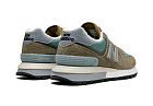 Stone Island x New Balance 574 Legacy 'Steel Blue'
