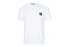 Stone Island Logo Patch T-Shirt White