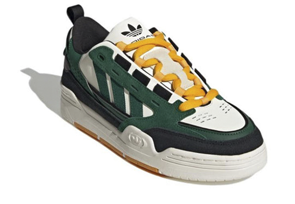 adidas ADI2000 White Green Nikita Efremov